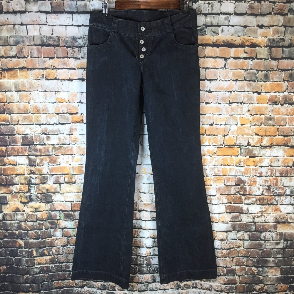 (NWOT) Citizens of Humanity Black Flare Jeans